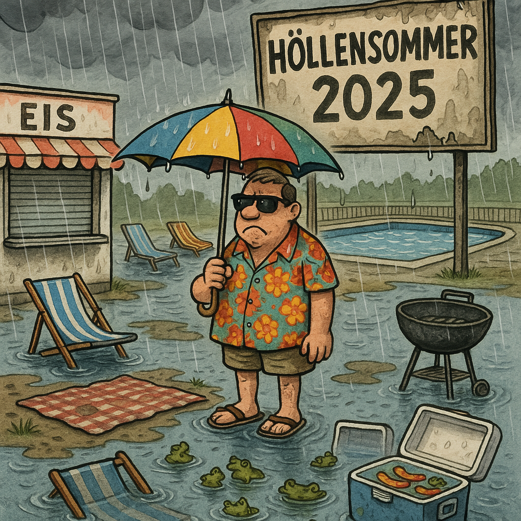 Sommer 2025, du mieser Verräter