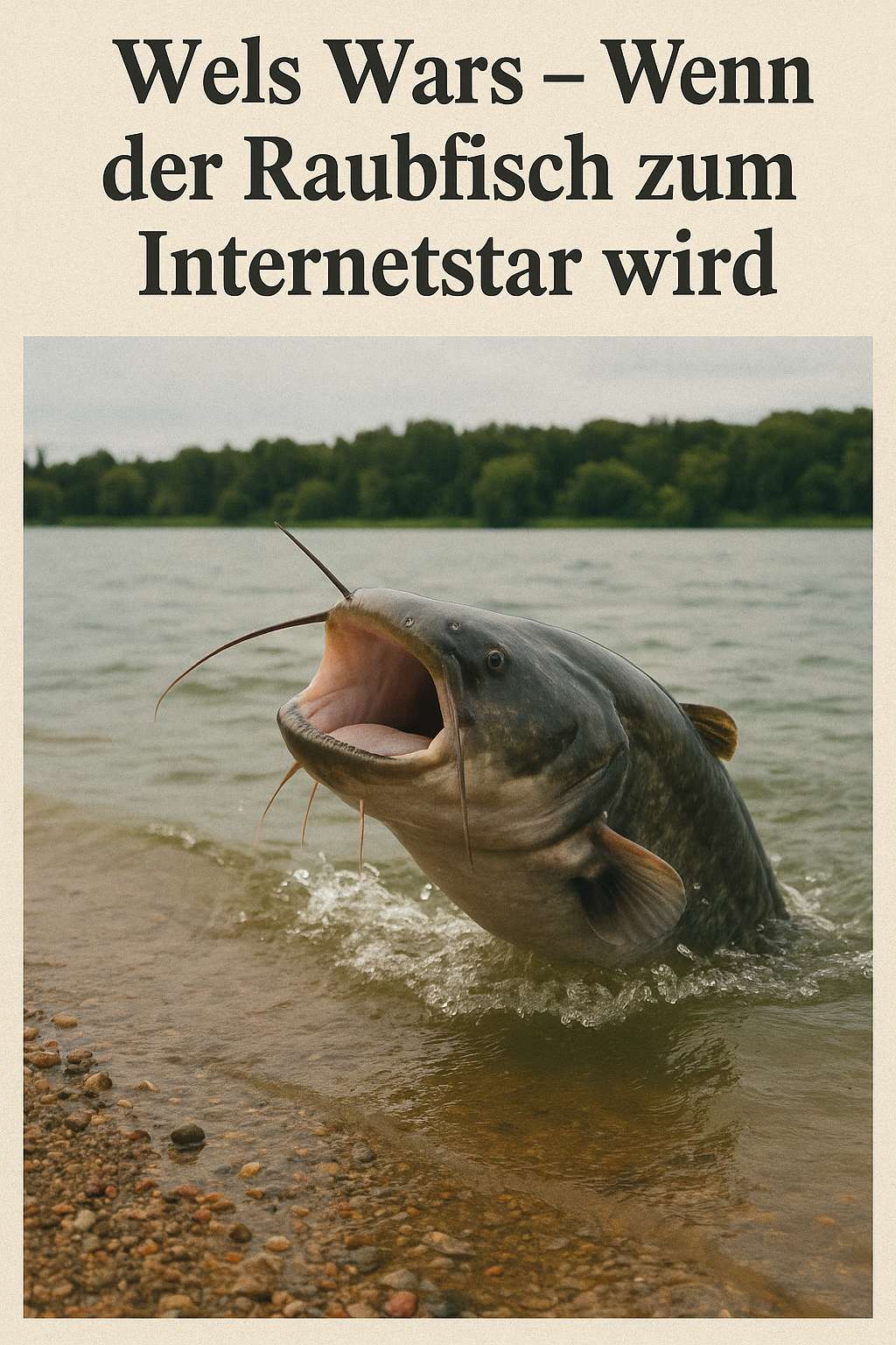 Wels Wars – Wenn der Raubfisch zum Internetstar wird