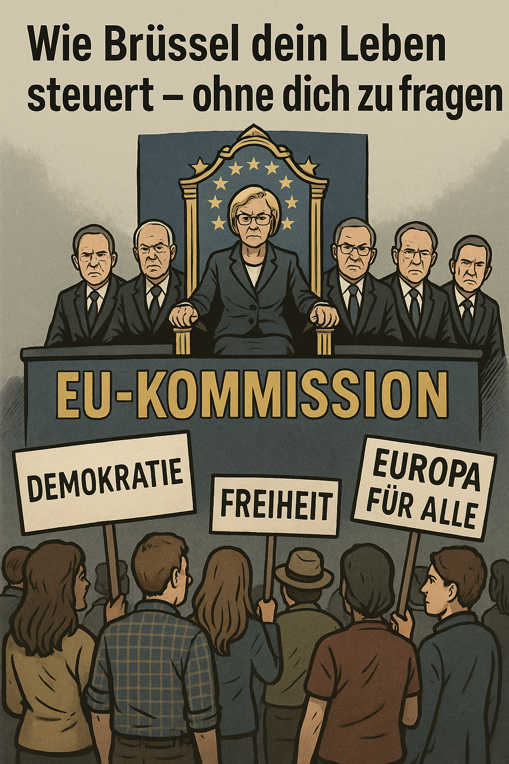 Zurück zur Bürger-Union – Für eine demokratische und entschlackte EU