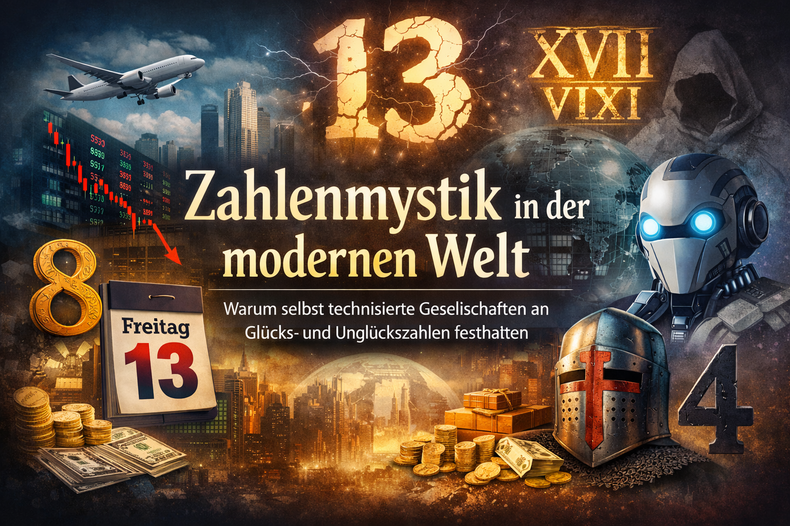 Freitag der 13. Glückstag oder angesagte Katastrophe